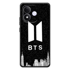 Чохли BTS для Xiaomi Redmi Note 17 (AlphaPrint) (БТС Лого)