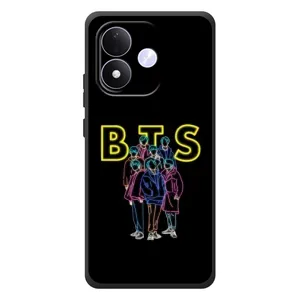 Чехлы BTS для Xiaomi Redmi Note 17 (AlphaPrint)