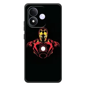 Чехлы с героями Марвел Xiaomi Redmi Note 17 (VPrint) (Человек железный)