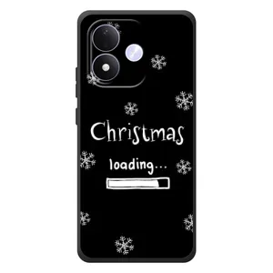 Рождественские, Праздничные Чехлы для Сяоми Редми Ноут 17 (Christmas loading)