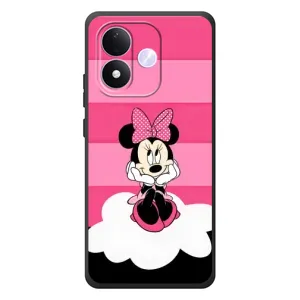 Эксклюзивный чехол для Xiaomi Redmi Note 17 (AlphaPrint - Мультяшные) (Девочка Maus)