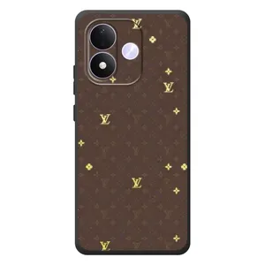 Чохли Луі Вітон для Xiaomi Redmi Note 17 (AlphaPrint - LOUIS VUITTON) (дизайн Луі Вітон)