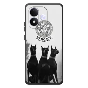 Чохли VERSACE для Сяомі Редмі Ноут 17 (PREMIUMPrint) (Доберман Версаче)
