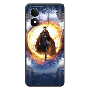 Чехлы с героями Марвел Xiaomi Redmi Note 17 (VPrint) (Доктор Стрендж)