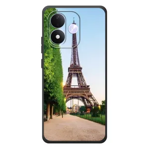 Чохол Ейфелева Вежа Xiaomi Redmi Note 17 - (AlphaPrint) (Дорога до Парижу)