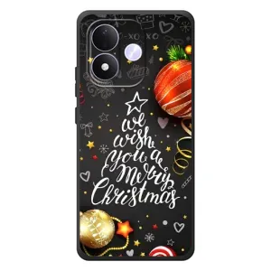 Рождественские Чехлы для Xiaomi Redmi Note 17 (VPrint) (Елочка)