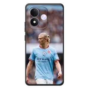 Чохли з футболістом Ерлінг Холанд для Xiaomi Redmi Note 17 (AlphaPrint) (Ерлинг Холанд)