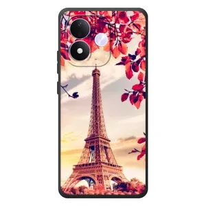Чохол Ейфелева Вежа Xiaomi Redmi Note 17 - (AlphaPrint) (Ейфелева Вежа)