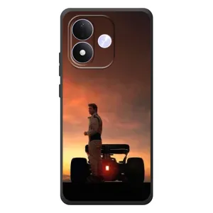 Чехол Формула1 на Xiaomi Redmi Note 17 (Ф1 Гейс)