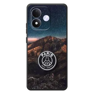 Чохли PSG для Xiaomi Redmi Note 17 (AlphaPrint) (ФК ПСЖ)
