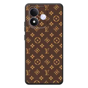 Чохли Луі Вітон для Xiaomi Redmi Note 17 (AlphaPrint - LOUIS VUITTON) (фон LOUIS VUITTON)