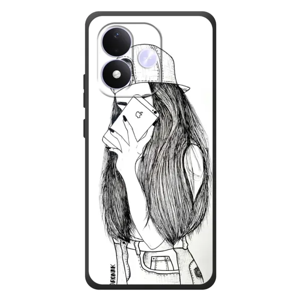 Чехол с принтом «Фото девочки» для Xiaomi Redmi Note 17 Чехол с принтом «Фото девочки» для Xiaomi Redmi Note 17