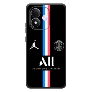 Чохли PSG для Xiaomi Redmi Note 17 (AlphaPrint) (футболка ПСЖ)