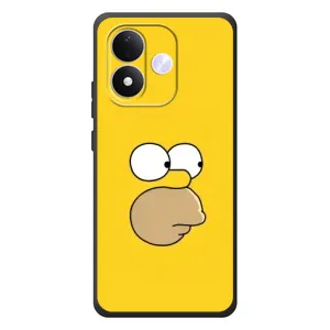 Чjхол з Сімпсонами для Xiaomi Redmi Note 17 (VPrint) (Гомер)