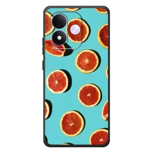 Чохли з фруктами для Xiaomi Redmi Note 17 (VPrint) (Грейпфрут)