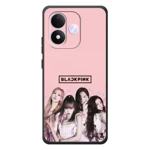 Чехол с музыкальной группой для Xiaomi Redmi Note 17 (Группа Блэк Пинг)
