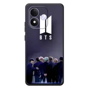 Чохли BTS для Xiaomi Redmi Note 17 (AlphaPrint) (Група BTS)
