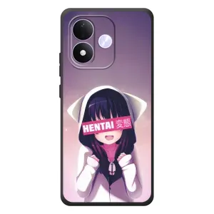 Чехлы Персонажи Аниме Наруто для Xiaomi Redmi Note 17 (AlphaPrint) (Hentai chan)