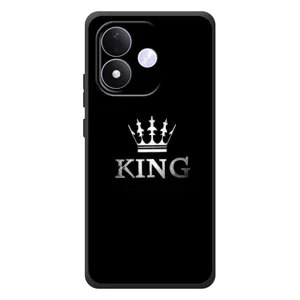 Чехол с Короной Сяоми Редми Ноут 17 - (AlphaPrint) (KING)