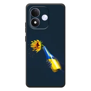 Чохол для Патріота України Xiaomi Redmi Note 17 - (AlphaPrint) (Коктель молотова)