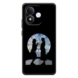 Чехлы Венсдей на Xiaomi Redmi Note 17 Уэнсдей (AlphaPrint) (комната Уэнздей)