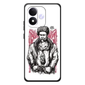 Чохли для Xiaomi Redmi Note 17 с принтом Тараса Шевченко (AlphaPrint) (Козак Шевченко)