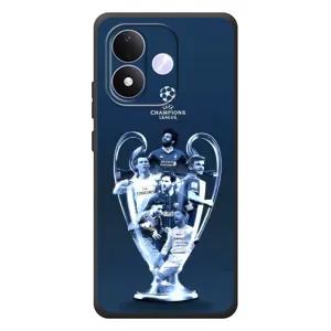 Чохли для Xiaomi Redmi Note 17 (VPrint) - Футбольні клуби (Кубок ЛЧ)