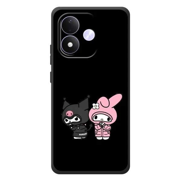 Чехол с принтом «Куроми и Мелоди» для Xiaomi Redmi Note 17