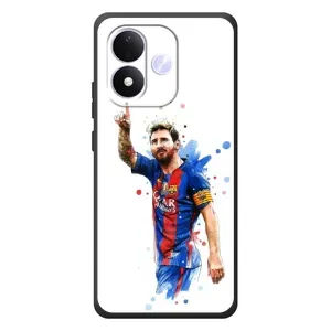 Чехлы Месси для Xiaomi Redmi Note 17 (AlphaPrint) (Лео Месси)