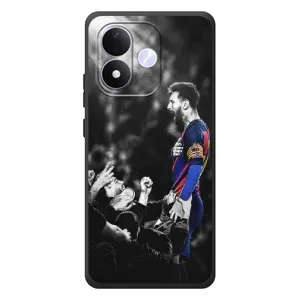 Чехлы Месси для Xiaomi Redmi Note 17 (AlphaPrint) (Lionel Messi)