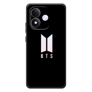 Чохли BTS для Xiaomi Redmi Note 17 (AlphaPrint) (Лого BTS)