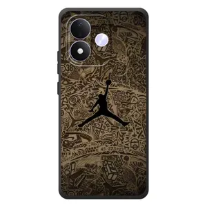 Чехлы для Xiaomi Redmi Note 17 - с картинкой JORDAN (AlphaPrint) (Logo Jordan)