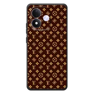 Чохли Луі Вітон для Xiaomi Redmi Note 17 (AlphaPrint - LOUIS VUITTON) (лого LOUIS VUITTON)