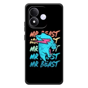 Чохли Містер Біст для Сяомі Редмі Ноут 17 (logo Mr beast)