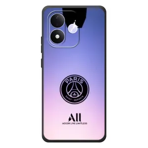 Чохли PSG для Xiaomi Redmi Note 17 (AlphaPrint) (лого PSG)