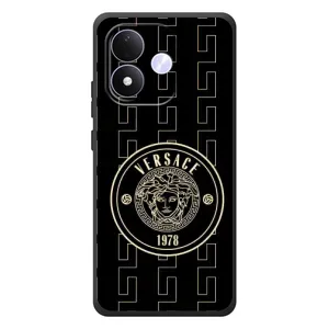 Чохли VERSACE для Сяомі Редмі Ноут 17 (PREMIUMPrint) (Лого Версаче)