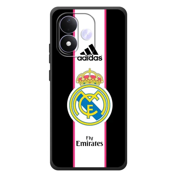 Чехол с принтом «Лого Real Madrid» для Xiaomi Redmi Note 17