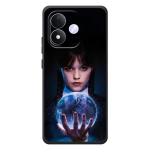 Чехол с дизайном Венздей 2 на Xiaomi Redmi Note 17 (Магическая сфера Уэнздей)