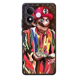 Бренднові Чохли для Xiaomi Redmi Note 17 - (PREMIUMPrint) (Mario LV)