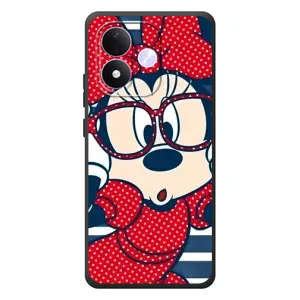Эксклюзивный чехол для Xiaomi Redmi Note 17 (AlphaPrint - Мультяшные) (Маус в очках)