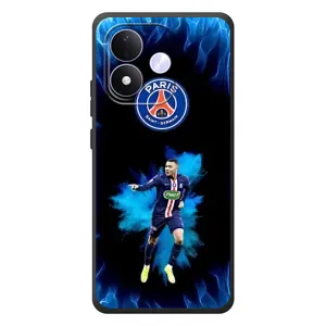 Чохли Кіліан Мбаппе для Xiaomi Redmi Note 17 (Мбаппе у вогні)
