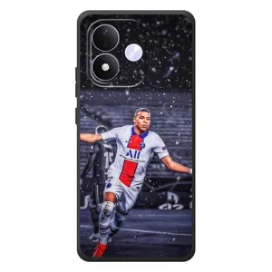 Чохли Кіліан Мбаппе для Xiaomi Redmi Note 17 (Mbappe PSG)