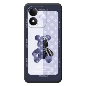 Круті Чохли Луі Віттон для Xiaomi Redmi Note 17 (AlphaPrint) (Медведик LV)