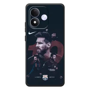 Чехлы Месси для Xiaomi Redmi Note 17 (AlphaPrint) (Месси 10)