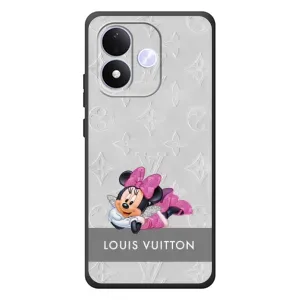 Чехол Disney Mouse Xiaomi Redmi Note 17 (PREMIUMPrint) (Мики Маус ЛВ)
