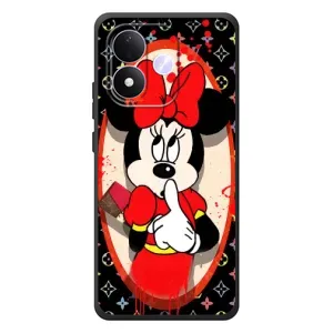 Чехол Disney Mouse Xiaomi Redmi Note 17 (PREMIUMPrint) (Минни Маус ЛВ)