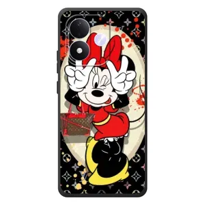 Чехол Disney Mouse Xiaomi Redmi Note 17 (PREMIUMPrint) (Минни peace)