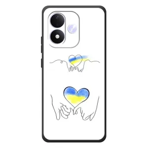 Чохол для Патріота України Xiaomi Redmi Note 17 - (AlphaPrint) (Мир Україні)