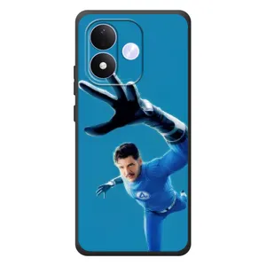 Чехол с принтом Фантастическая четверка для Xiaomi Redmi Note 17 (Мистер Фантастик супергерой)