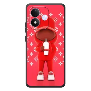 Круті Чохли Луі Віттон для Xiaomi Redmi Note 17 (AlphaPrint) (Модний стиль)